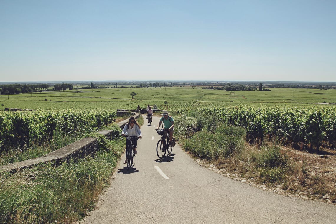route grands crus bourgogne