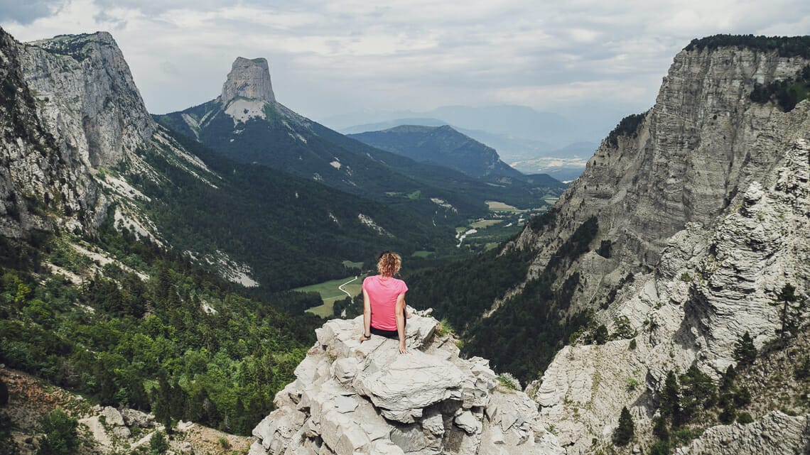 itinéraire randonnée Vercors