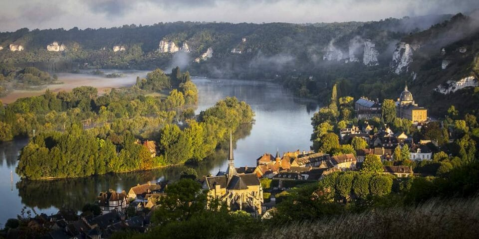 Où randonner autour de Paris ? Idée No. 4 : Les falaises de la vallée de la Seine.
