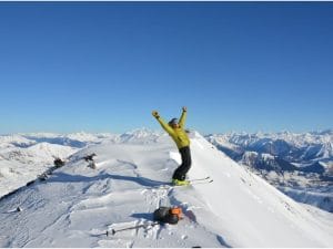 ski de rando panorama