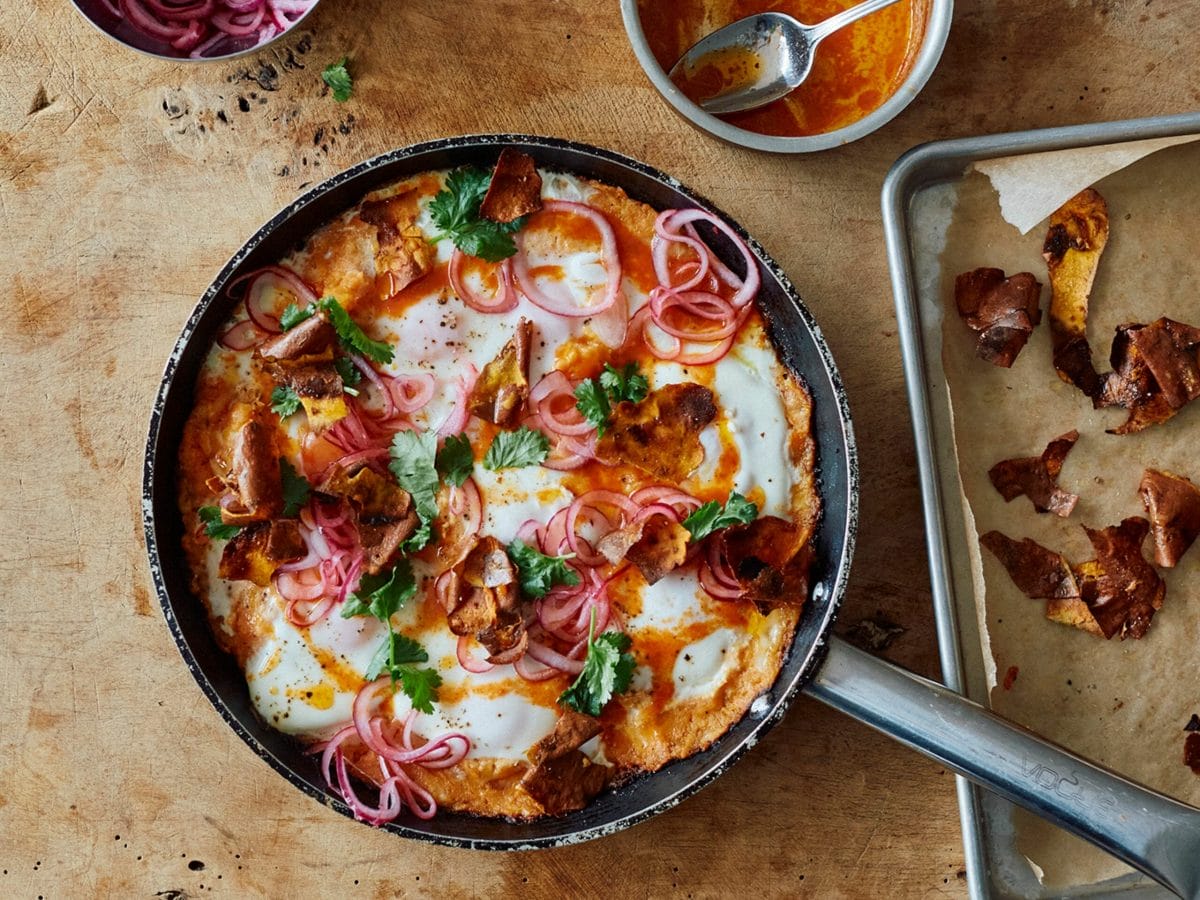 Recettes végé hiver