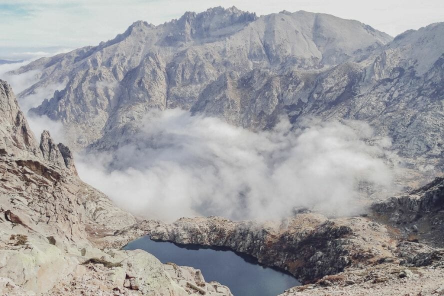 Traverser la Corse par le GR20