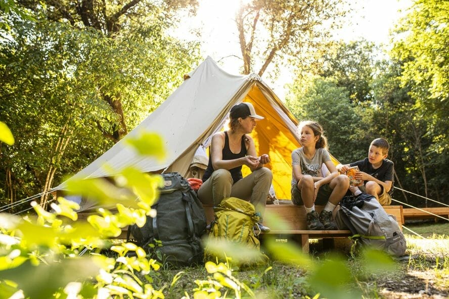 Rando et bivouac dans les Gorges de l’Ardèche