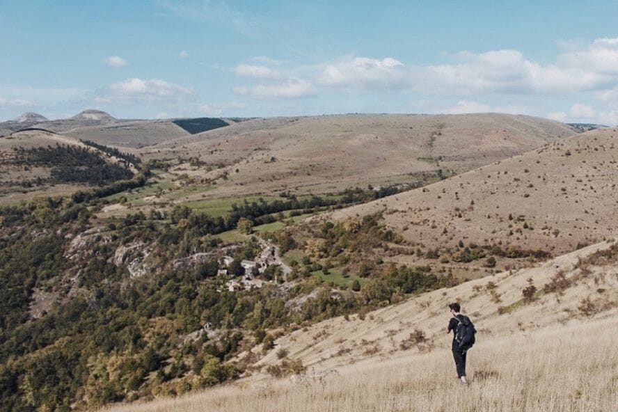 Traverser les Cévennes d’Est en Ouest