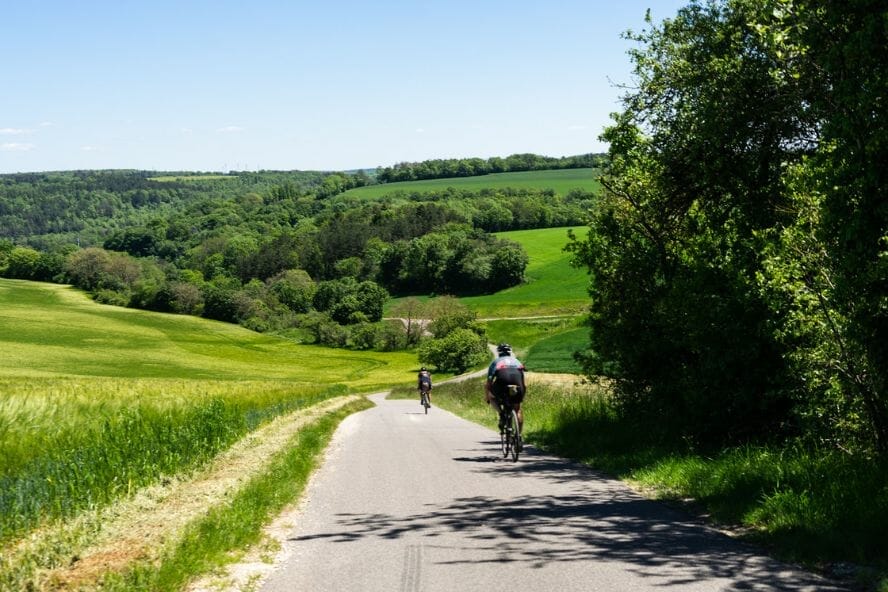 Parcourir le Morvan en gravel