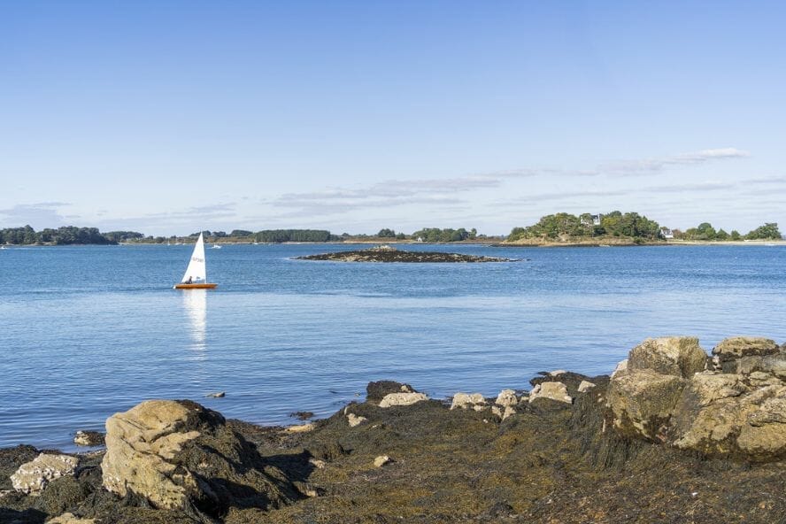 Longer le littoral de la Presqu'île de Rhuys