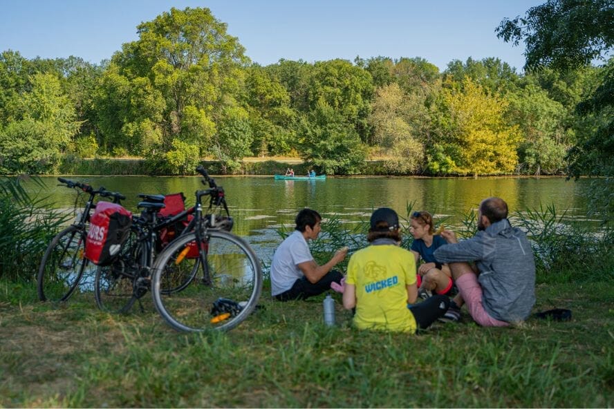 Découvrir l'Indre à vélo