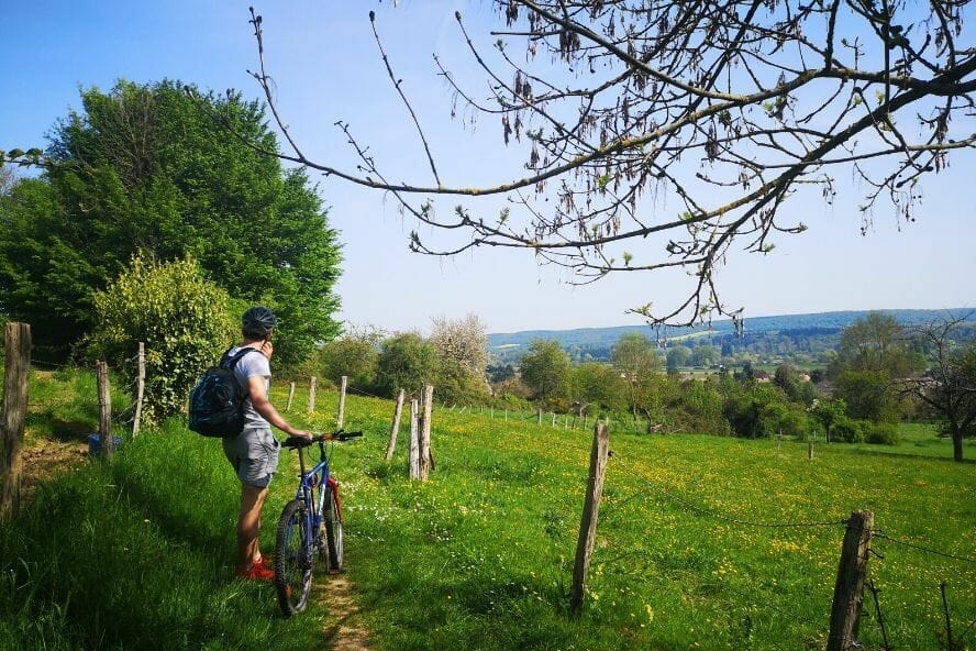 vexin bivouac VTT