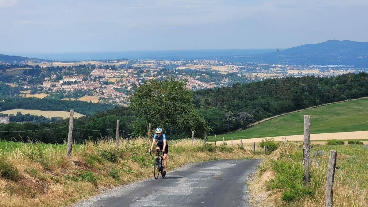 vélo campagne