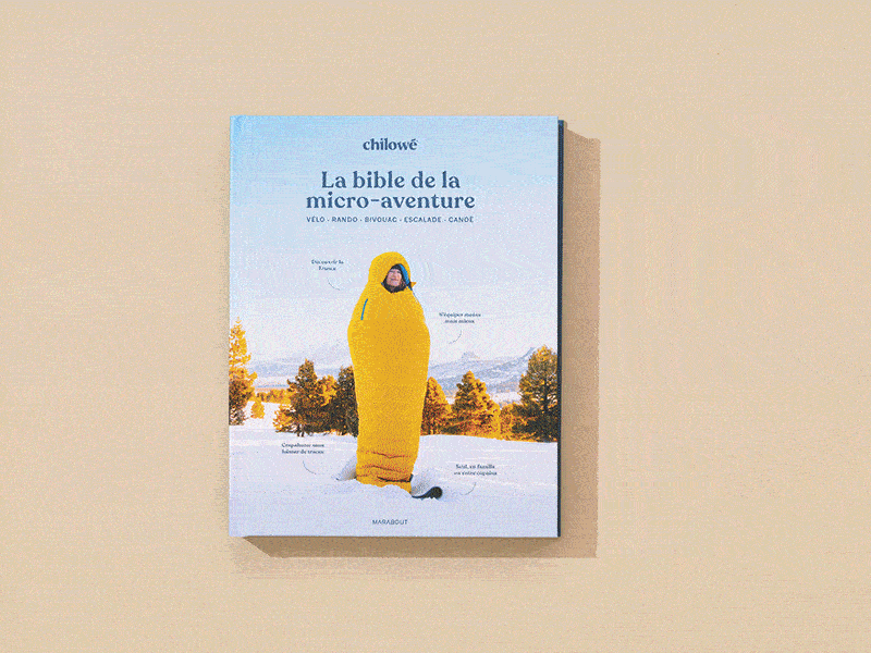 Commander la bible de la micro-aventure Chilowé
