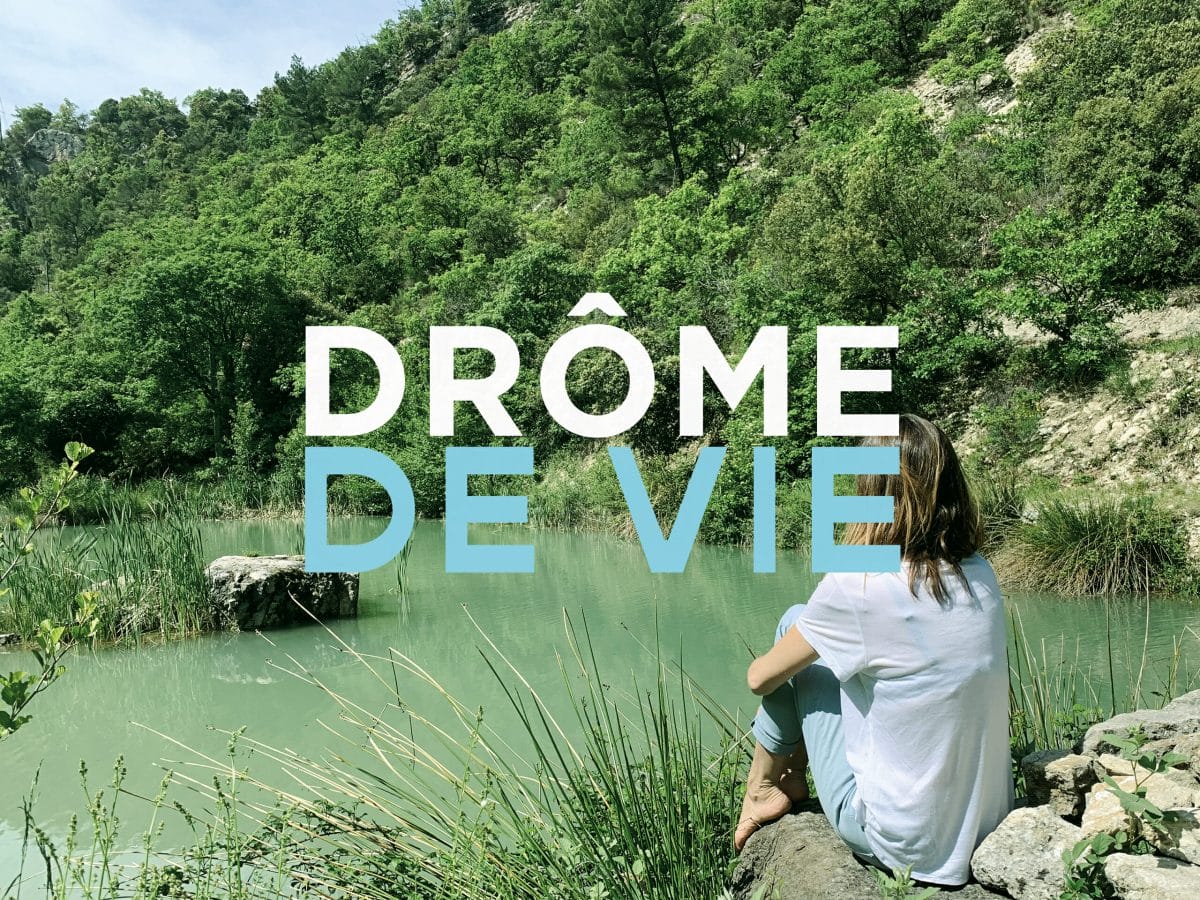 week end pour déconnecter : la drôme provençale, rando méditation naturopathie