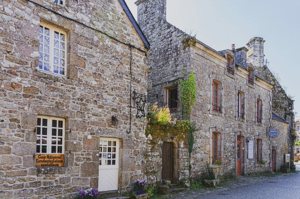 locronan bretagne