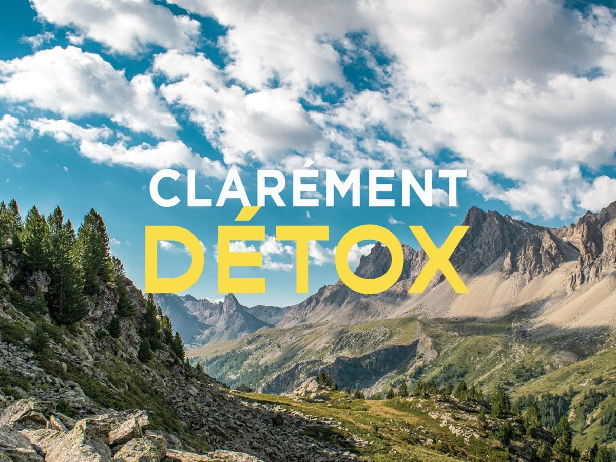 week end dans la vallée de la clarée, randonnée et jus détox