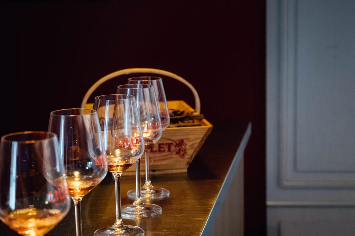 quelle spécialité de Bordeaux ramener : le lillet