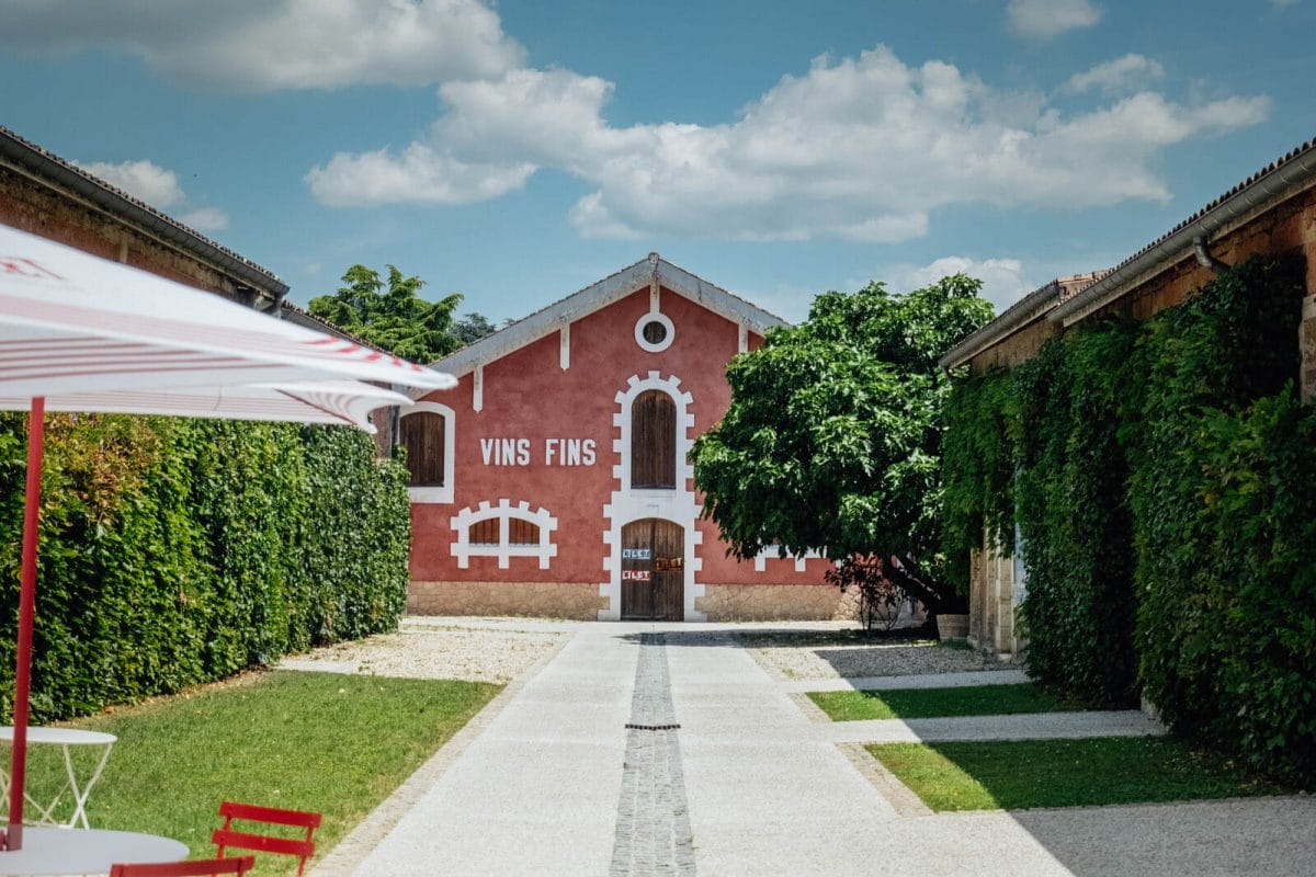 spécialité de Bordeaux à ramener : la maison du lillet