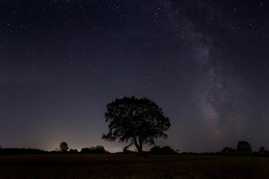 observer étoiles Bretagne