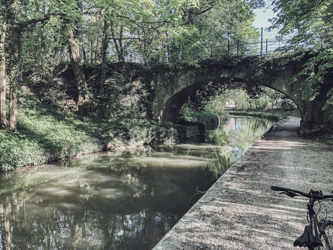 canal de l'Ourcq