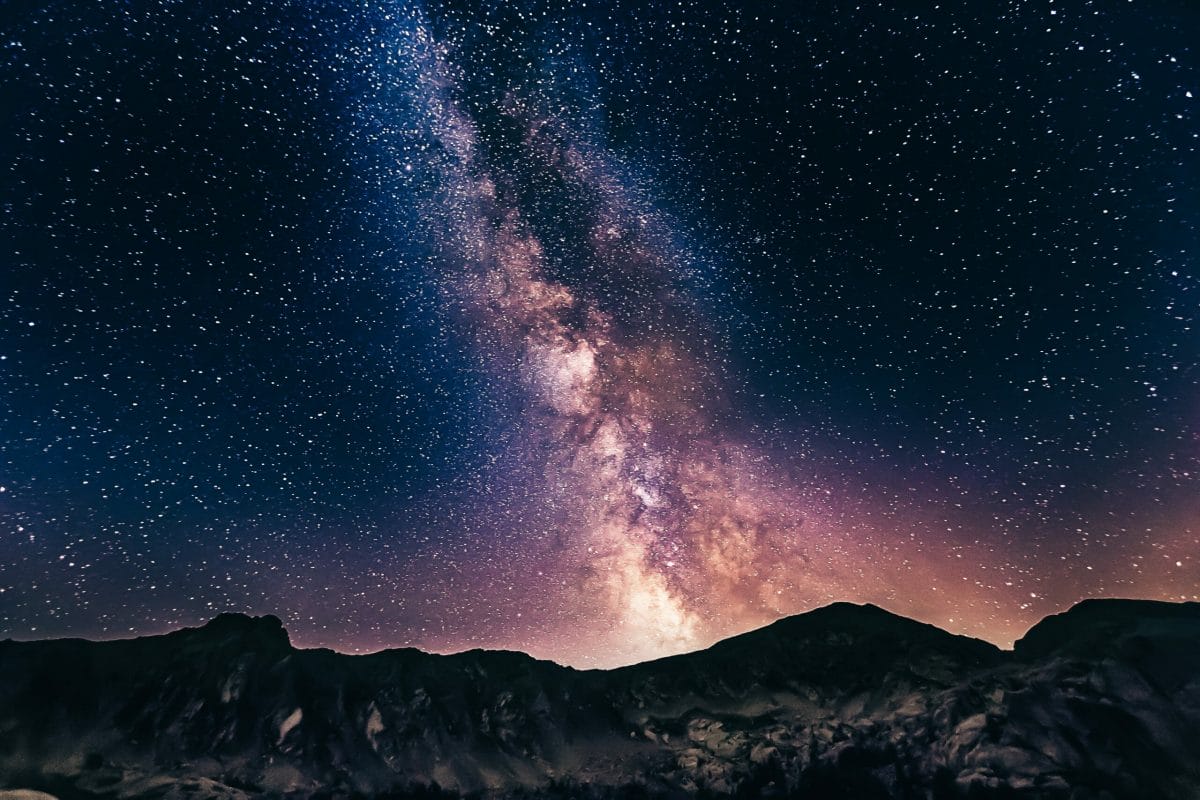 nuit étoilée en Corse
