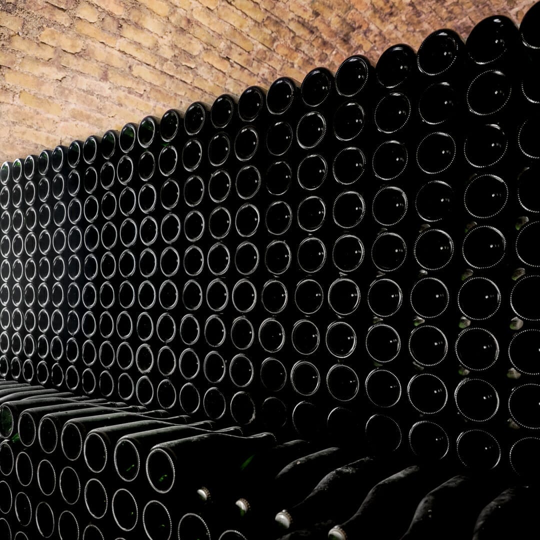 près de Reims maison mumm cave à champagne