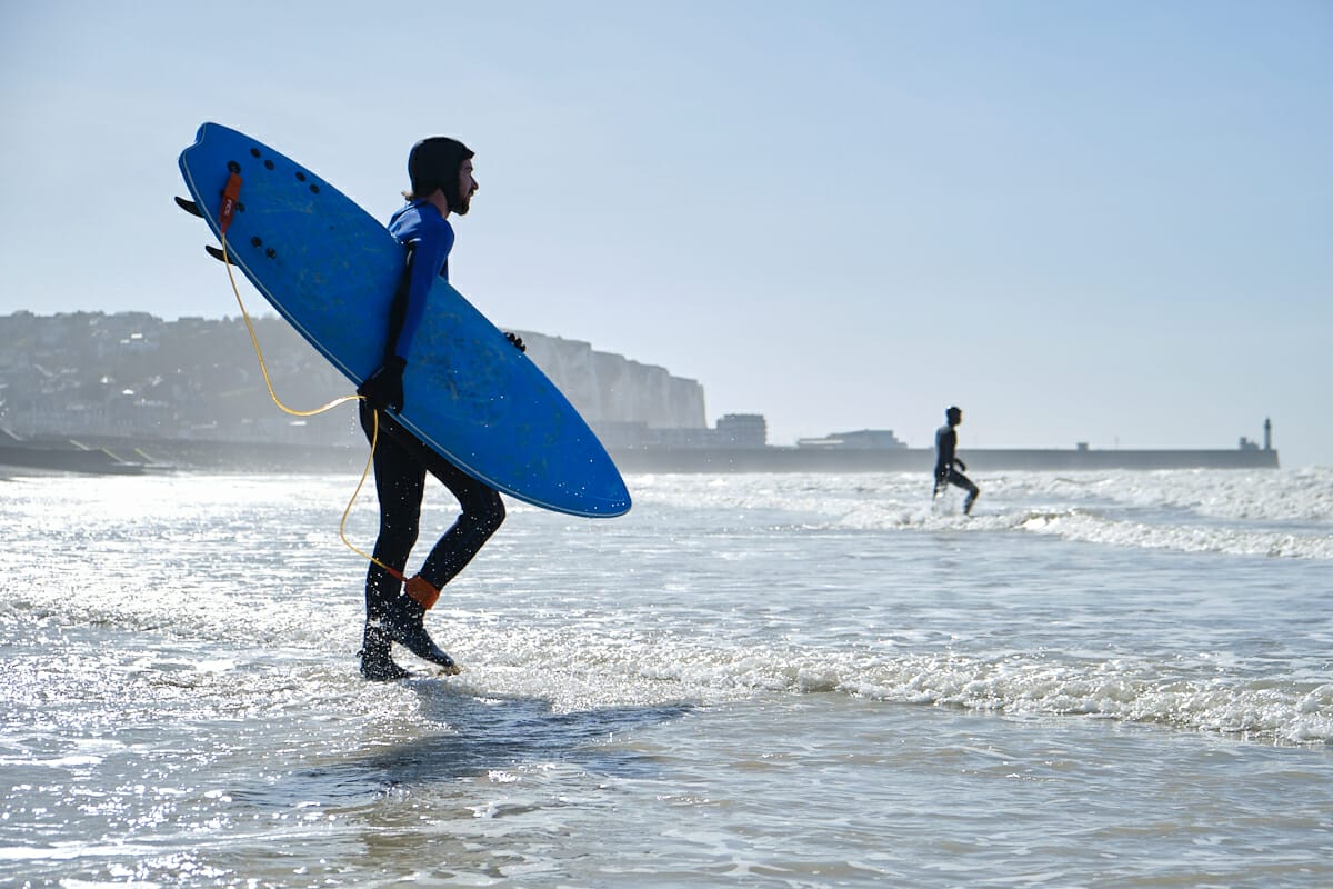 où surfer en france : aller dans la somme