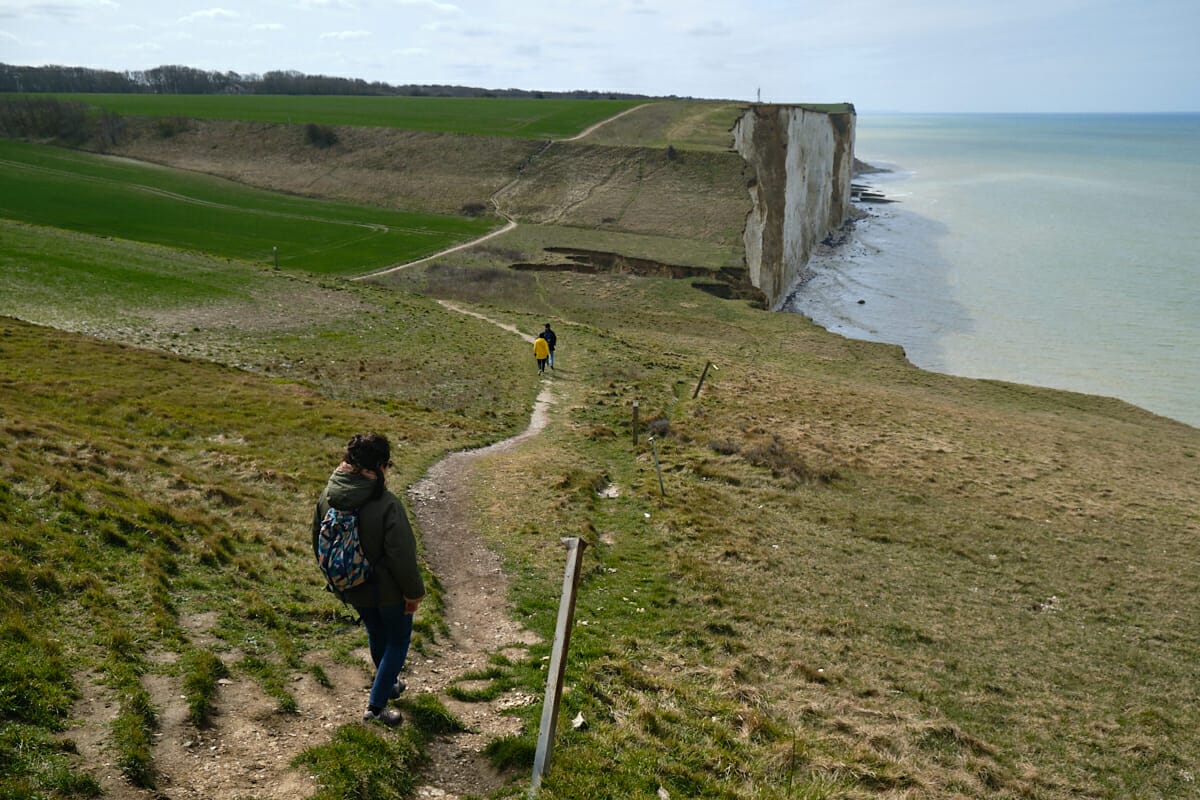 spot de surf dans la somme