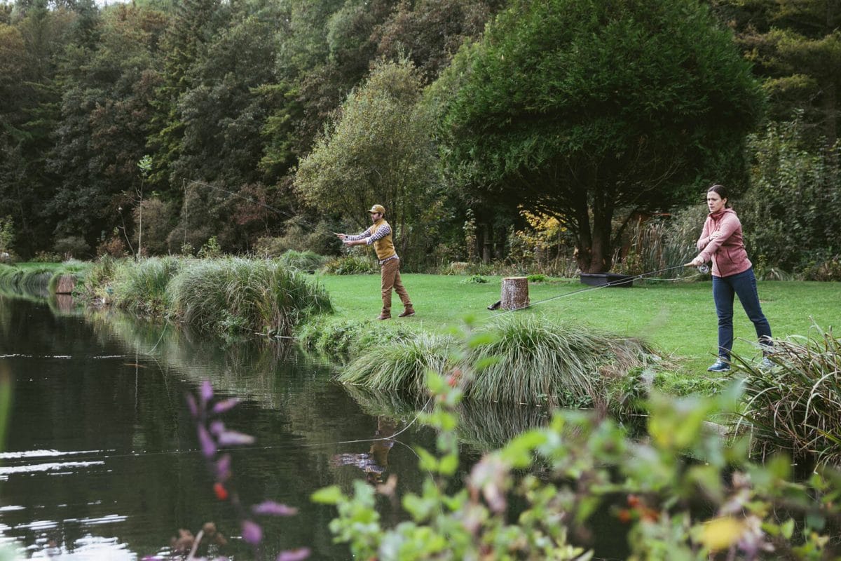 activité de pêche en pleine nature à 1h de paris