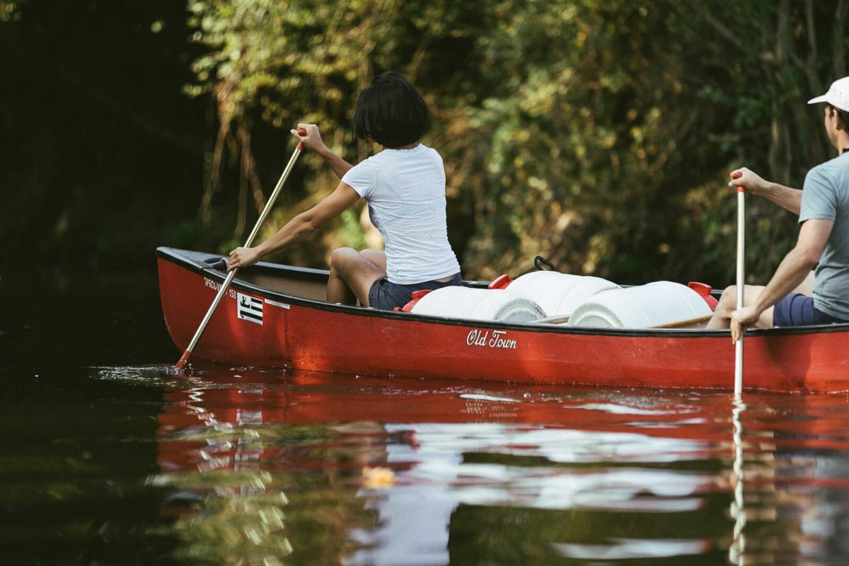 idée week end dans le Morbihan en canoë