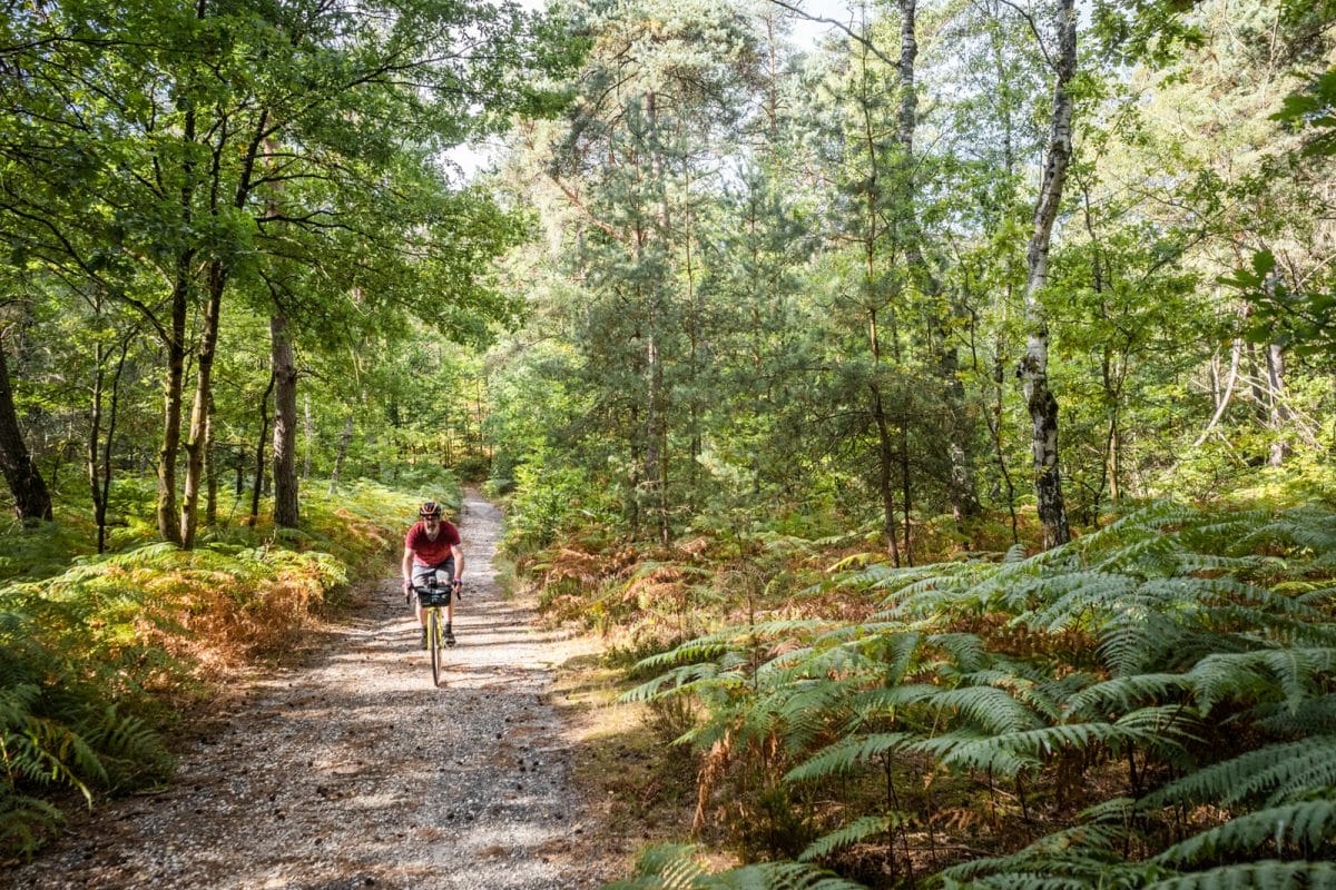 vélo gravel autour de paris dans l'Essonne