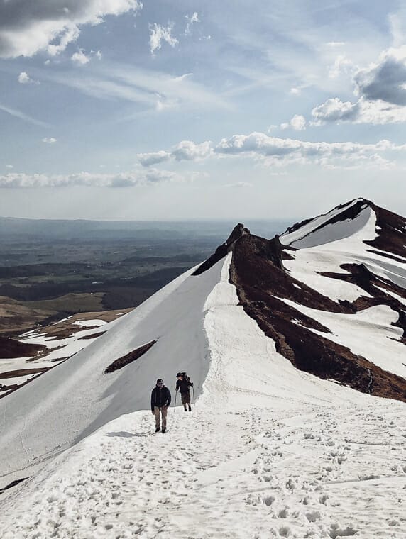 randonnée puy du sancy Auvergne