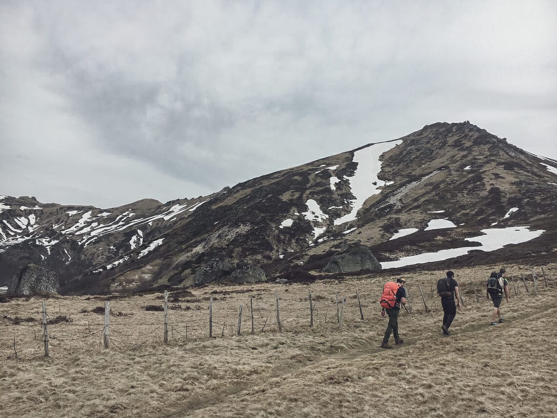 randonnée puy du sancy