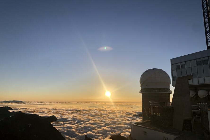 pic du midi regarder les étoiles filantes