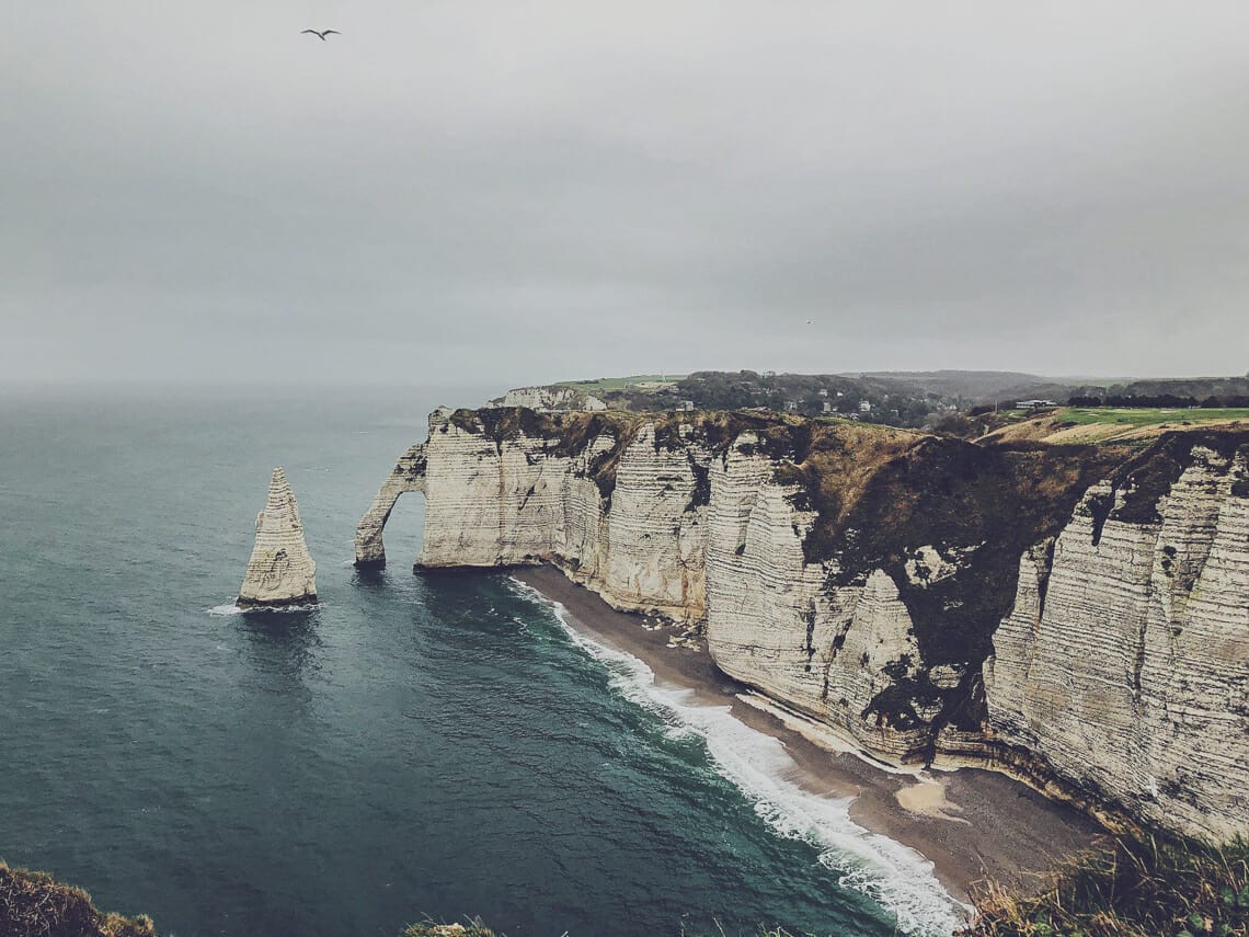 fécamp étretat à pied