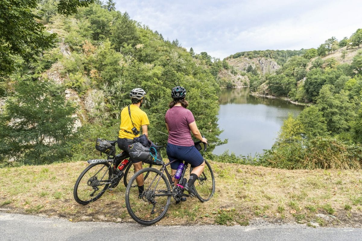 Itinéraire gourmand à vélo dans la Creuse