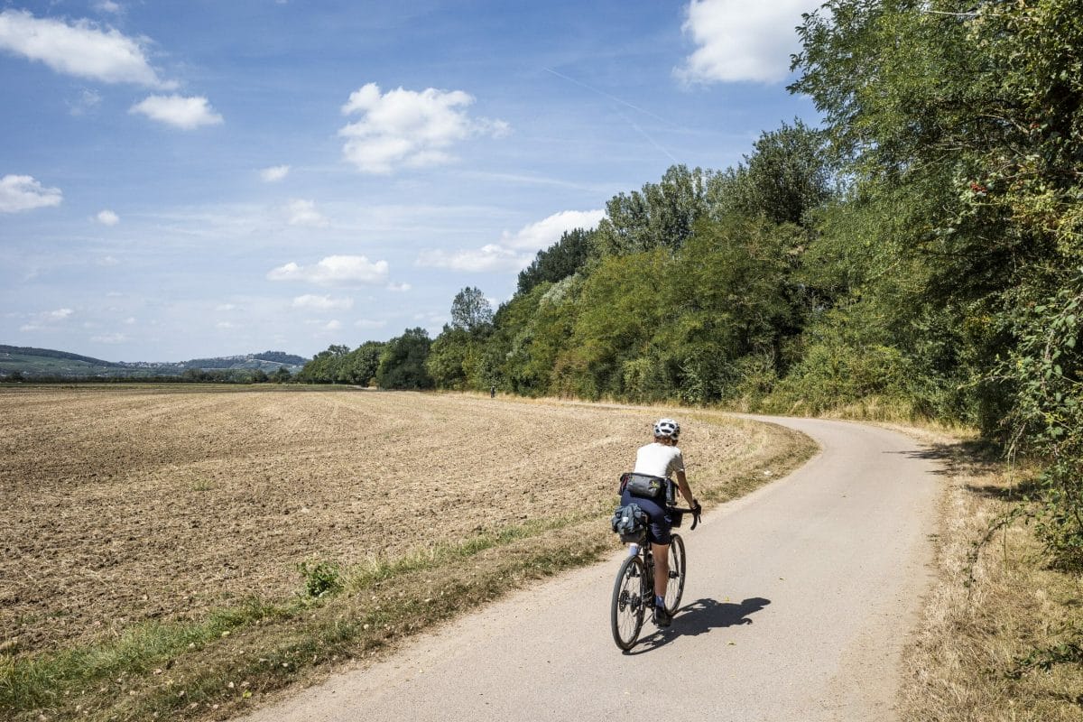 itinéraire vélo Berry