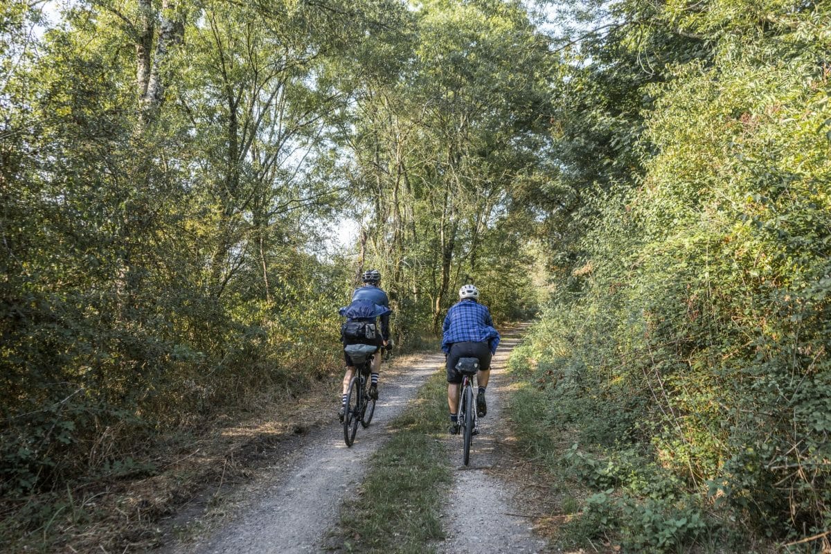 itinéraire vélo Berry