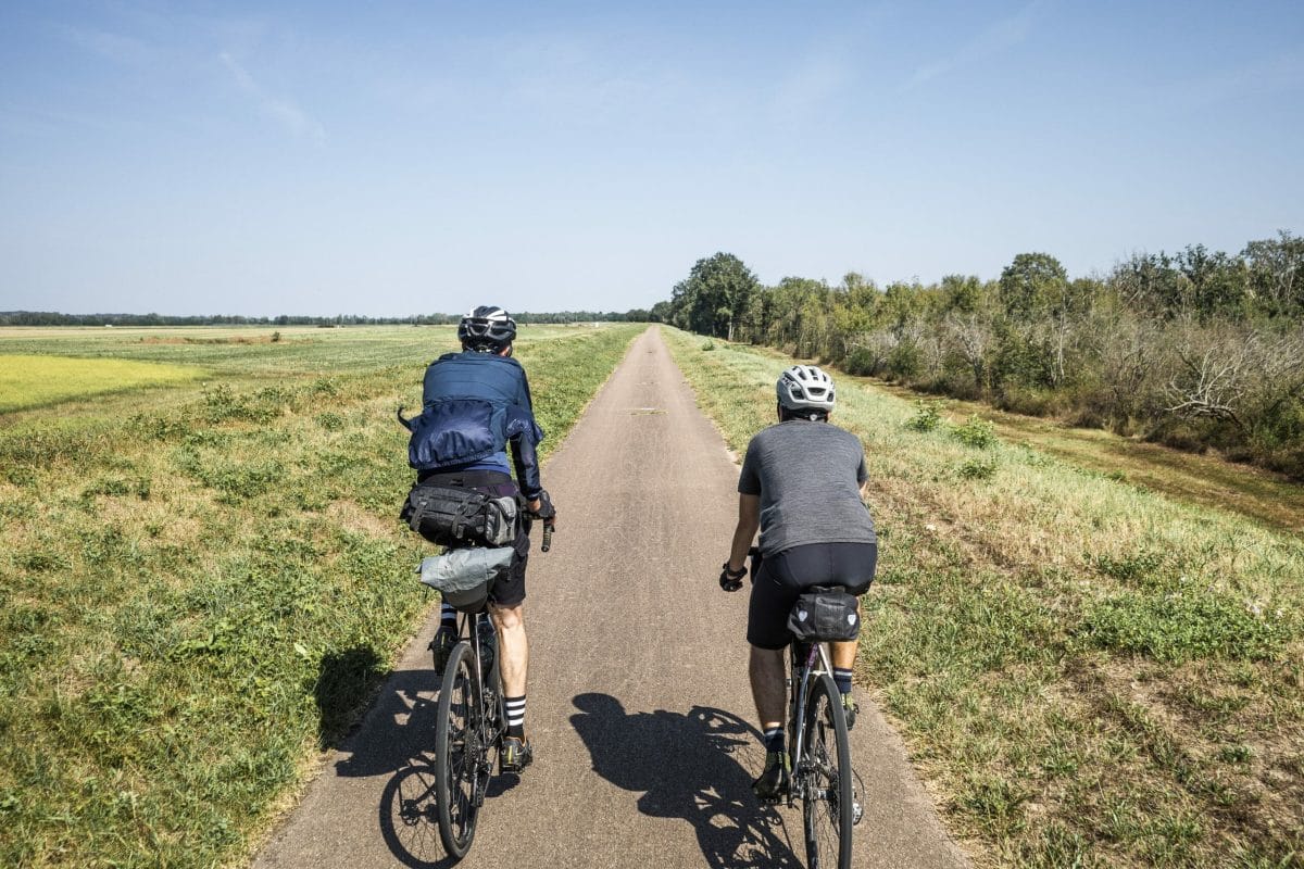 itinéraire vélo Berry