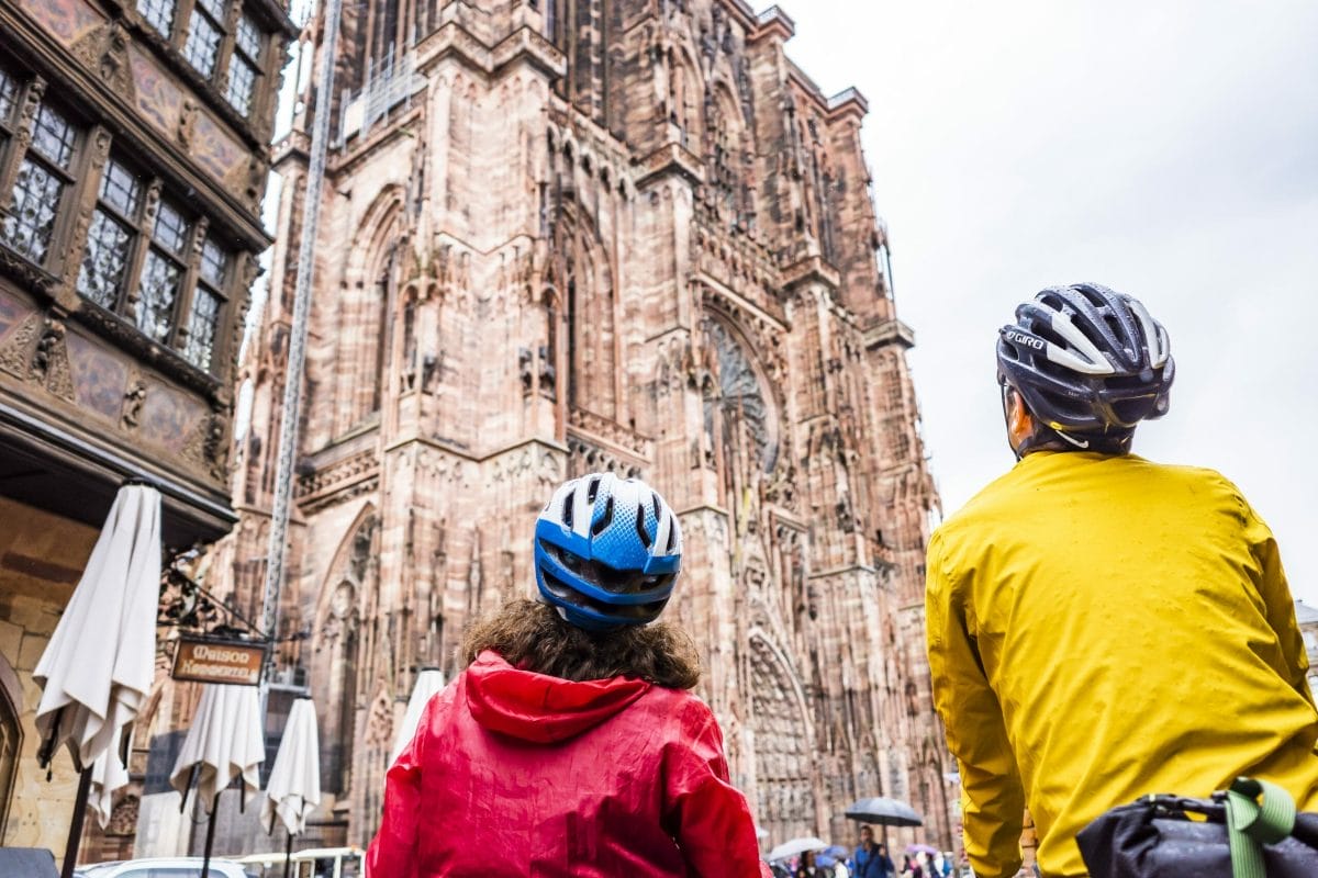 itinéraire vélo strasbourg