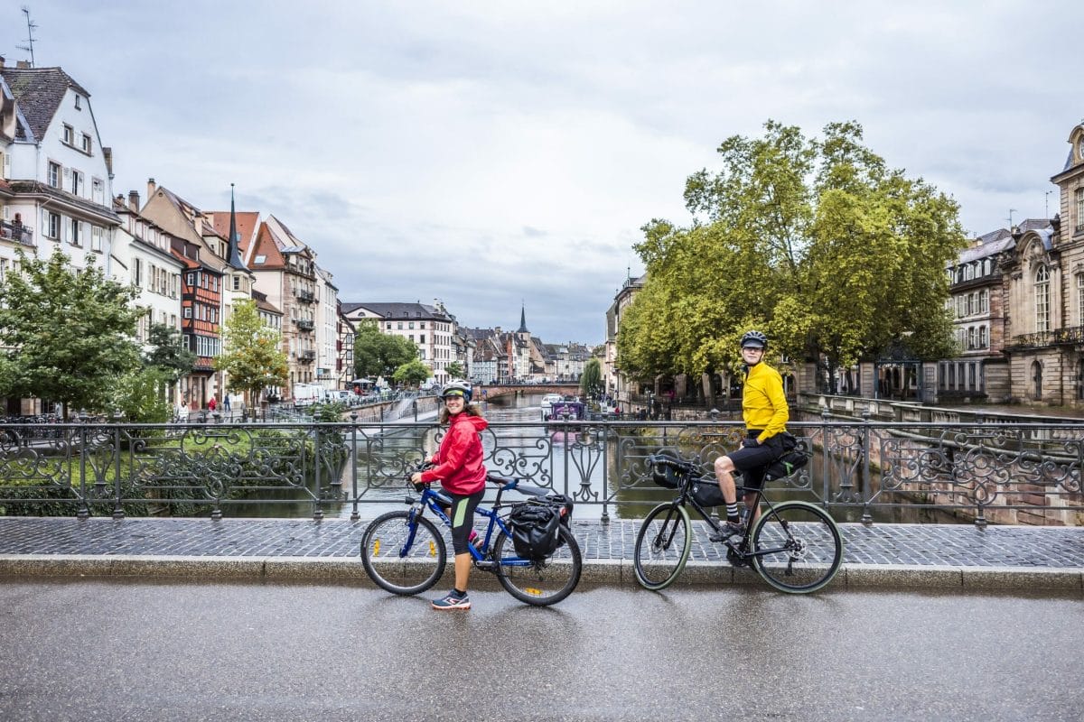 itinéraire Strasbourg vélo