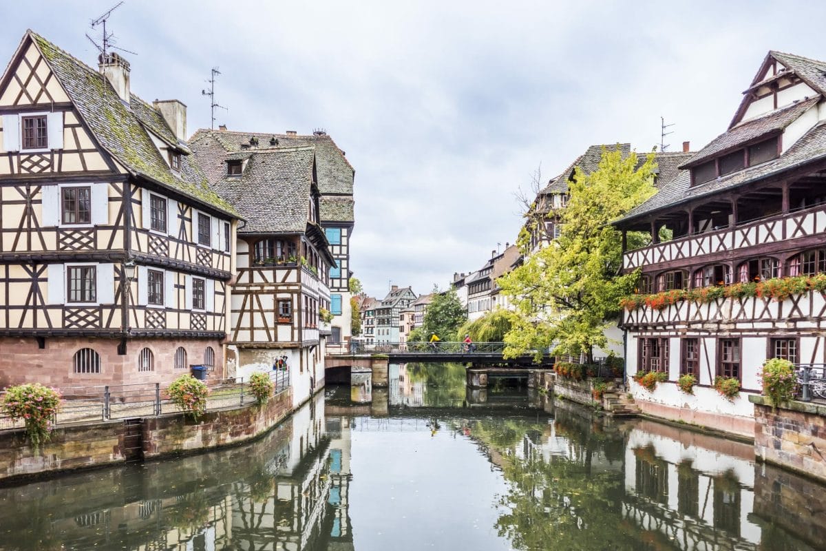 itinéraire Strasbourg vélo