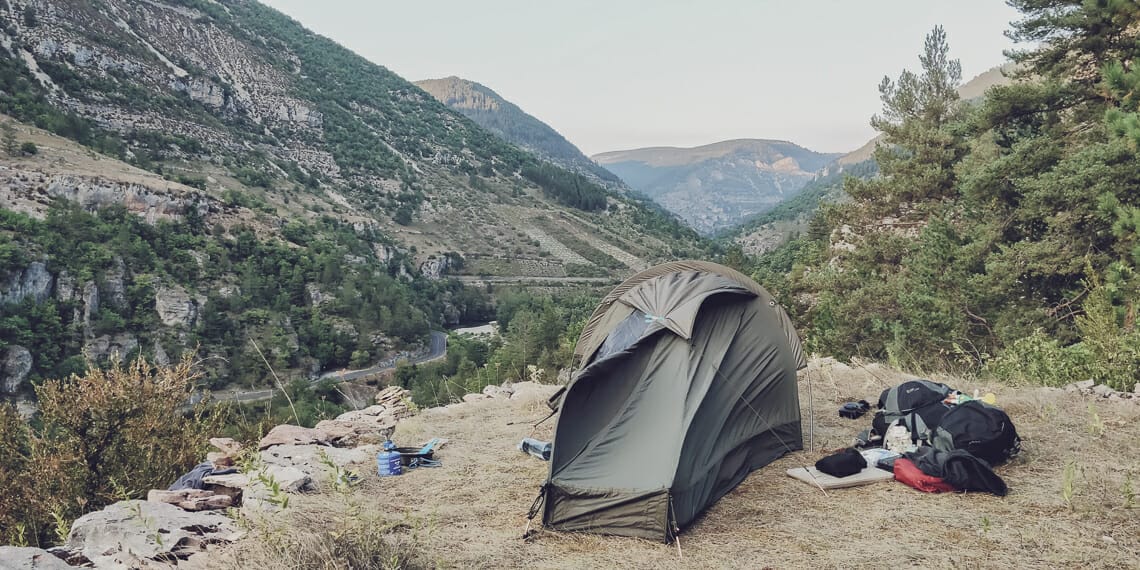 gorges du tarn tente