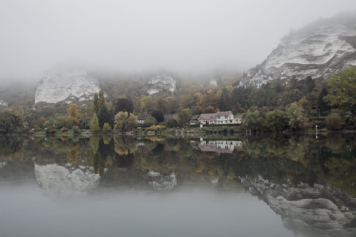 kayak seine normandie