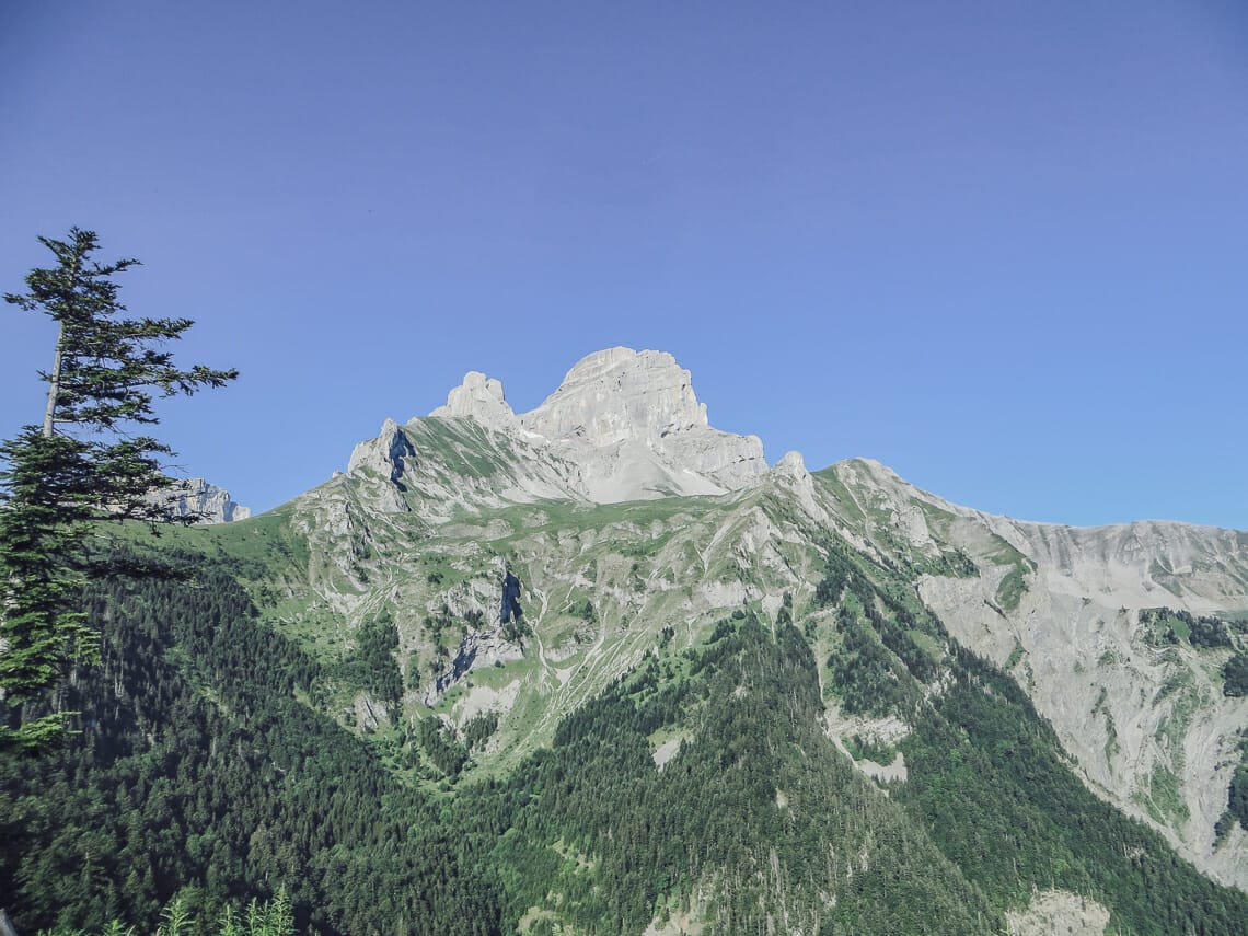 randonnée près de Grenoble