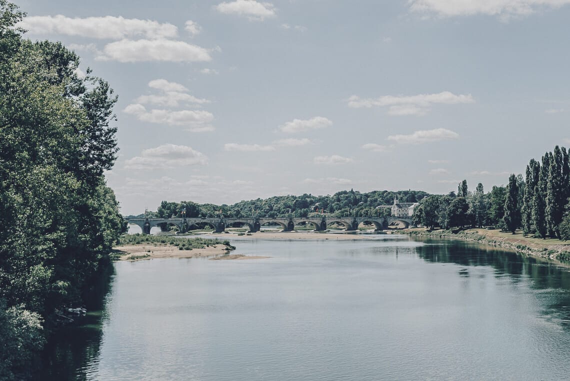 itinéraire vélo Loire