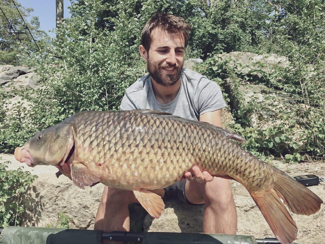 pêcher carpe seine près paris