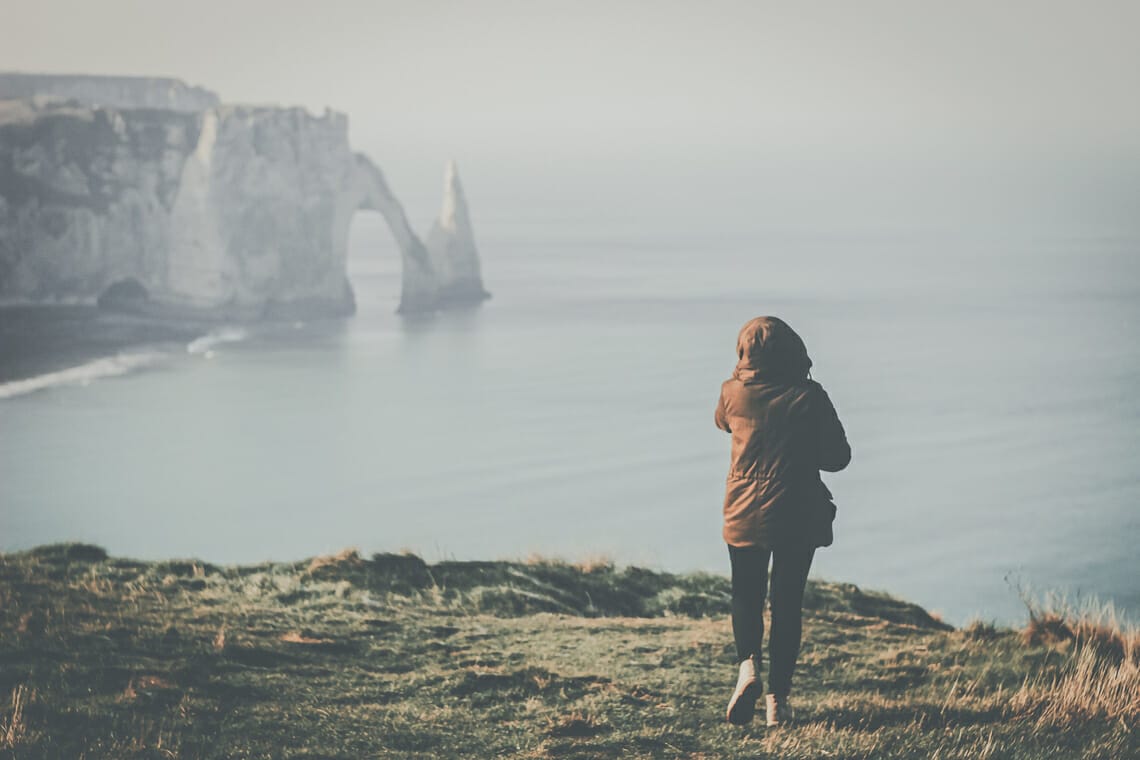 fécamp étretat à pied