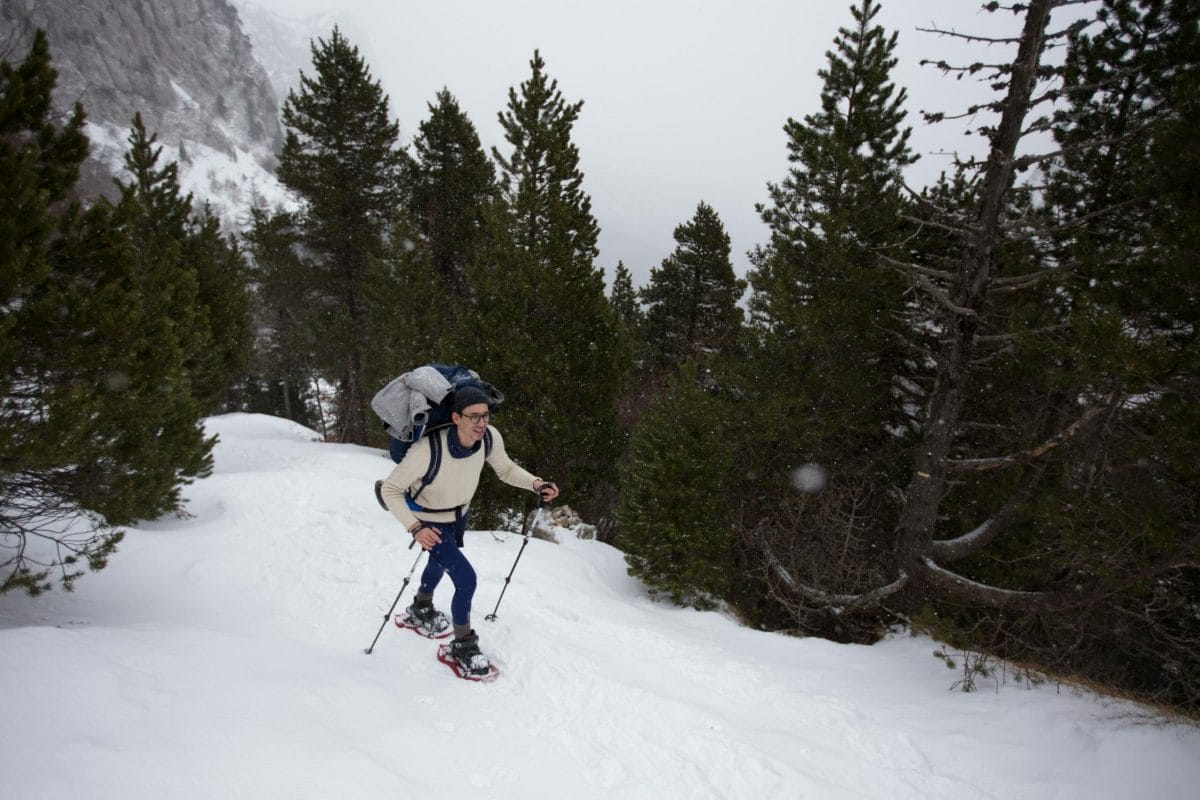 itinéraire raquettes vercors