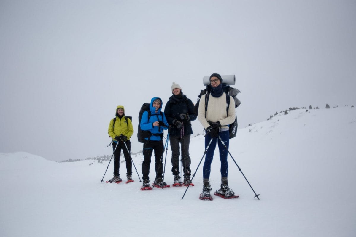 itinéraire raquettes vercors hivers
