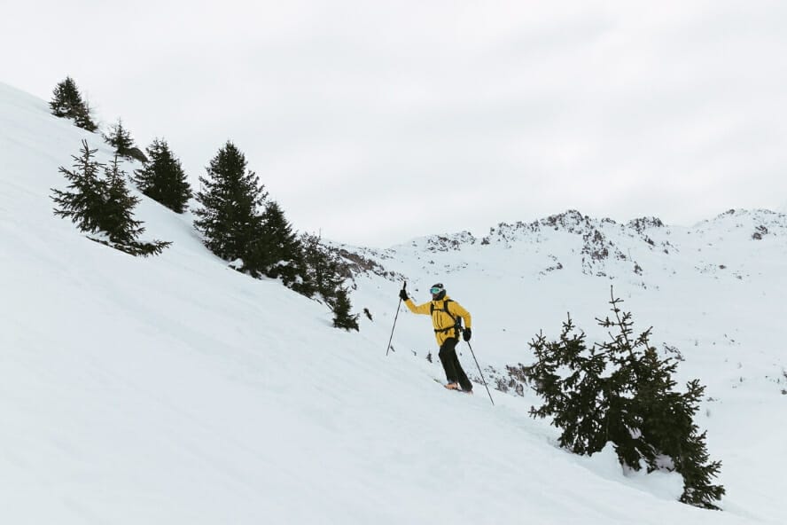 ski de rando Savoie