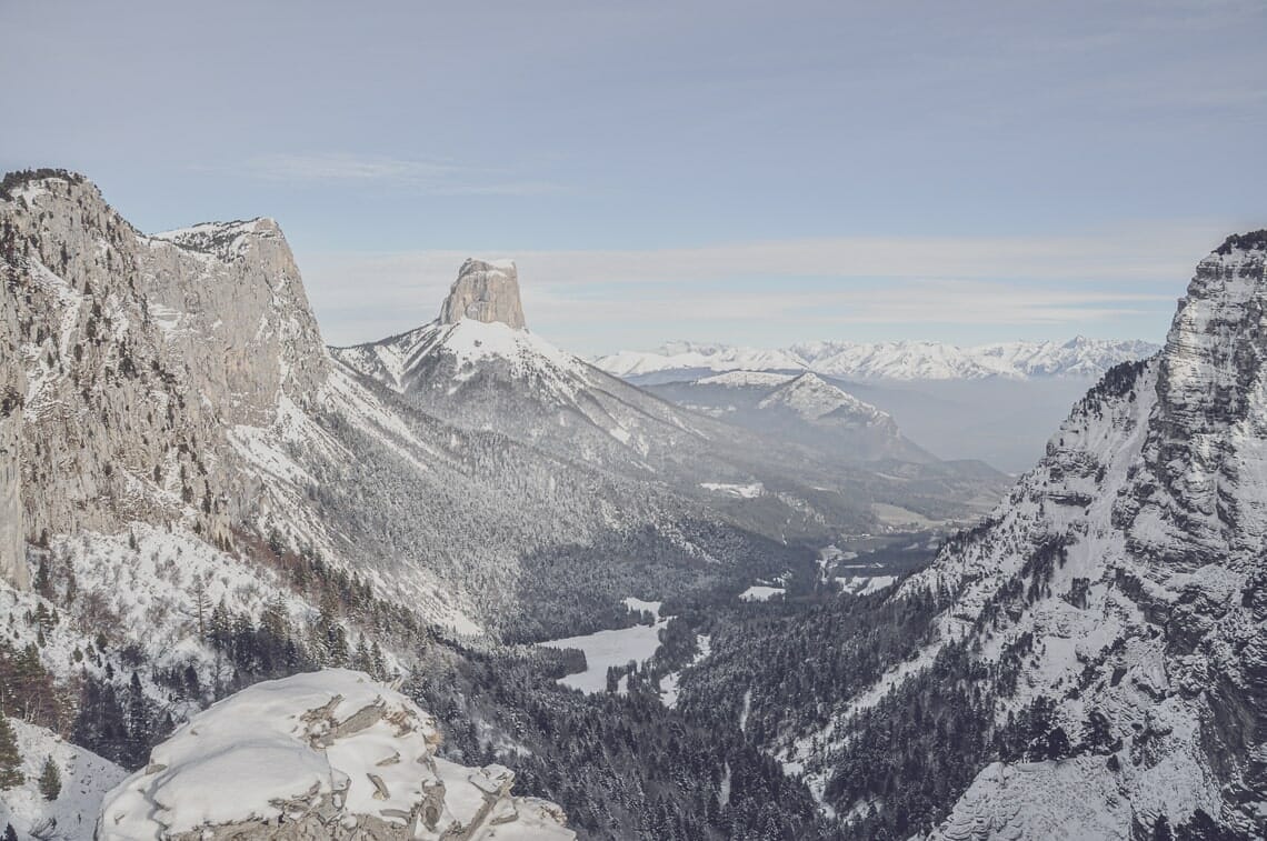 randonnée vercors ski nordique hiver