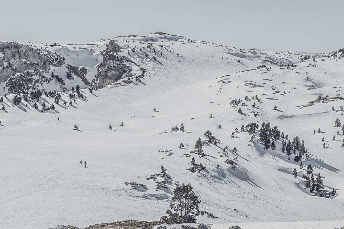 randonnée vercors hiver